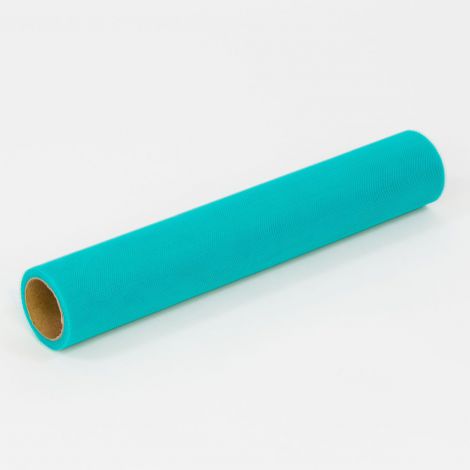 Tiul w rolce 30cm x 10y morski